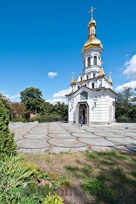 Веломаршрут (velorout) Днепровские кручи«Парк Славы»