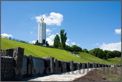 Веломаршрут (velorout) Днепровские кручи«Парк Славы»