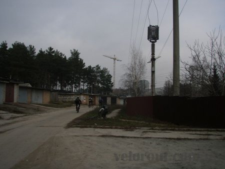 Веломаршруты (velorout) Киевщина: Вышгородские парки  (описание маршрута)