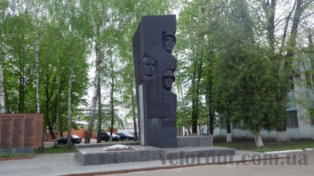 Веломаршруты (velorout) Мемориал. Киев - Романовка (Описание маршрута)