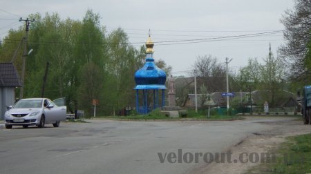 Веломаршруты (velorout) Мемориал. Киев - Романовка (Описание маршрута)