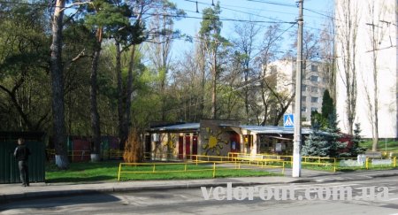 Веломаршрут (velorout) Виноградарь - Голосеево - музей Пирогово