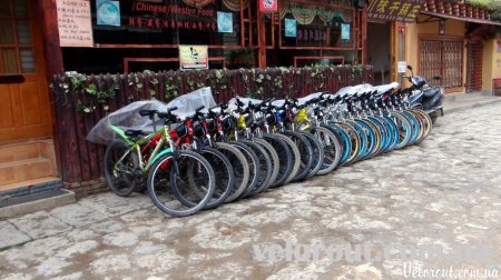 Веломаршруты (velorout) Велоприключения в Китае. Китай - 2013. Шангри Ла  День 11.