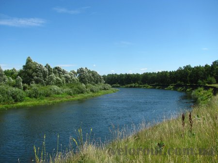Веломаршрут (velorout). Река Сейм. Конотоп-Бахмач