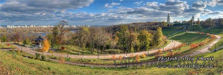 Translation of Kyiv Parks routes_part 1