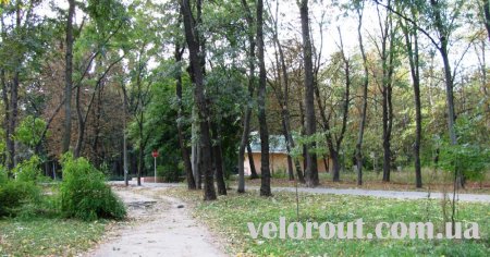 Веломаршрут (velorout) Сырецкий парк