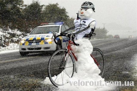 Веломаршруты (velorout) Особенности эксплуатации велосипеда зимой