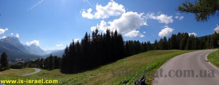 Веломаршруты (velorout) Альпы: Cortina d'Ampezzo. День 6 (Техническая часть)