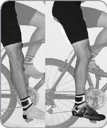 Внаслідок чого виникає біль у колінах у велосипедиста і як не допустити