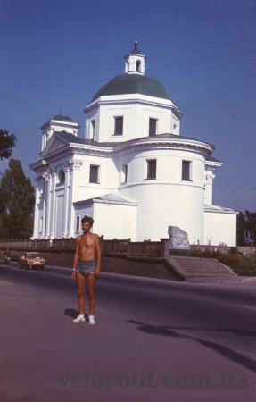 Белая церковь в городе Белая Церковь